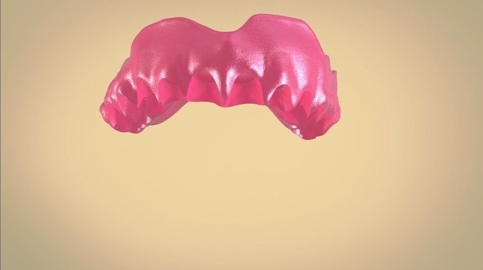 Full Dentures With Many Production Options 3D print model_13