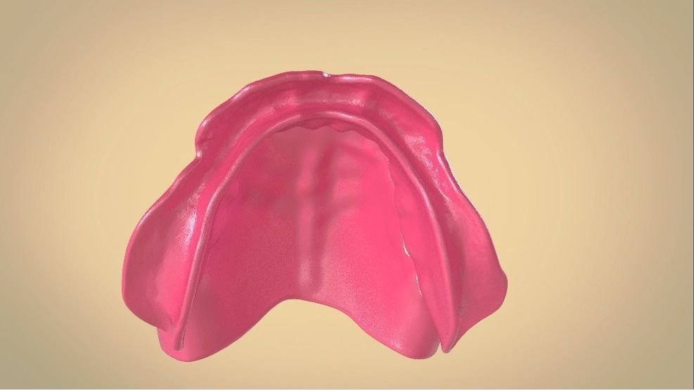 Full Dentures With Many Production Options 3D print model_9