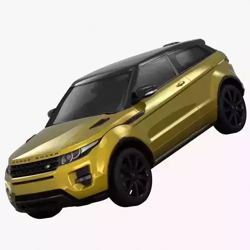 Range Rover Evoque Sicilian Yellow Limited Edition 2013