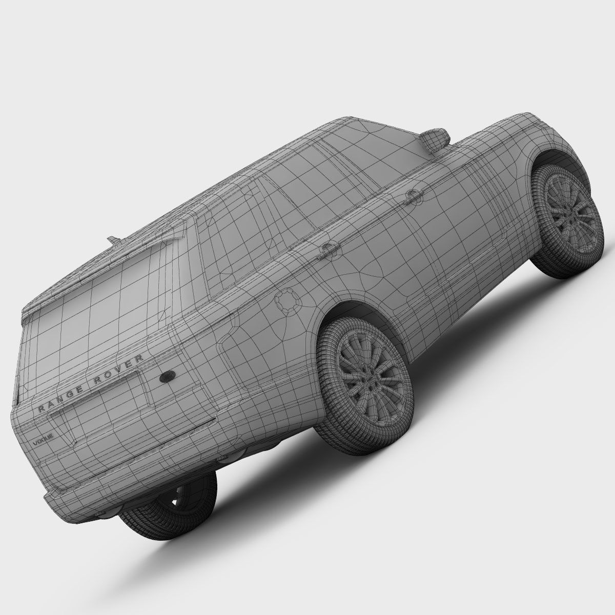 Range Rover Vogue L405 2013 3D model_12