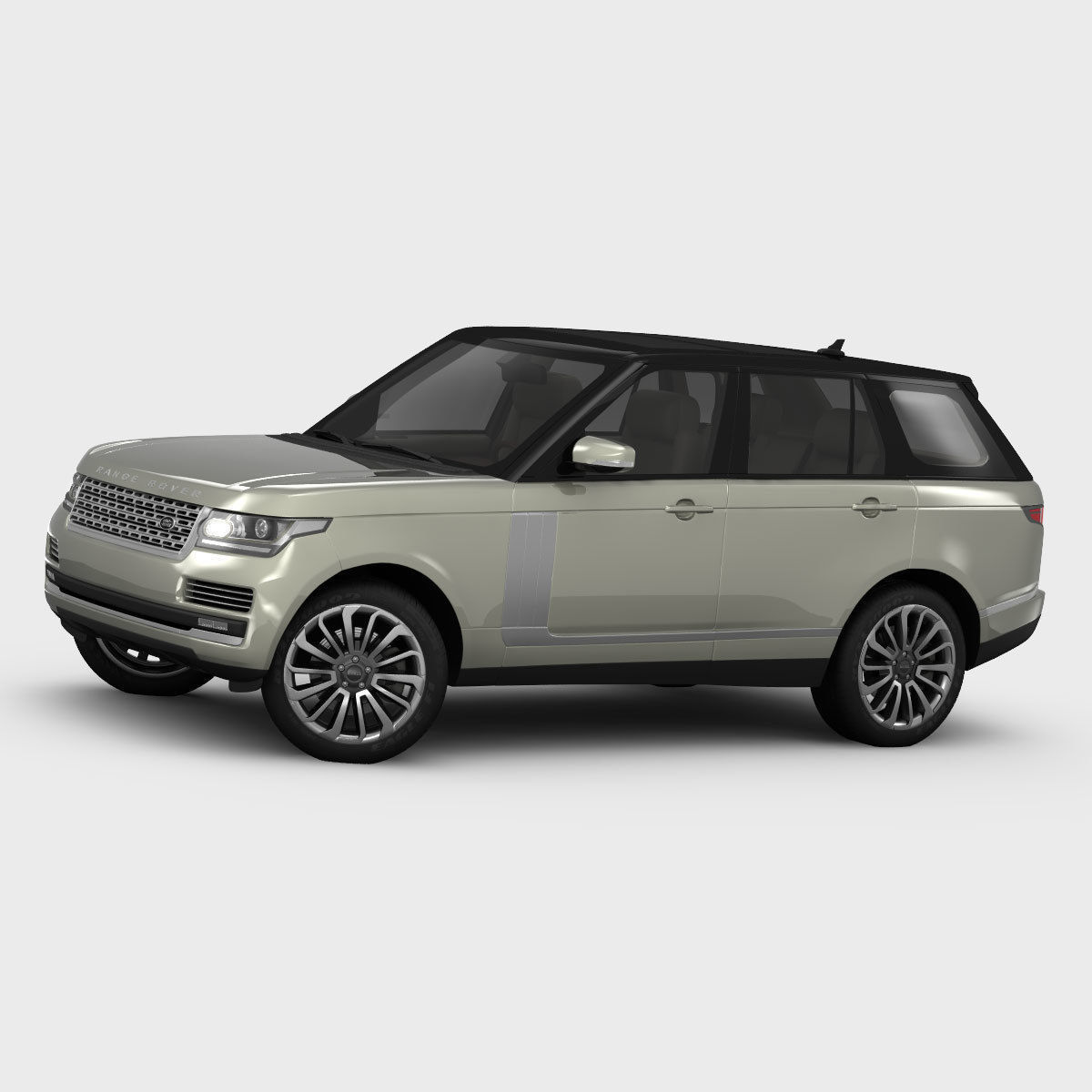 Range Rover Vogue L405 2013 3D model_4