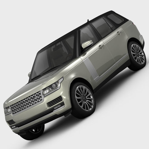 Range Rover Vogue L405 2013 3D model