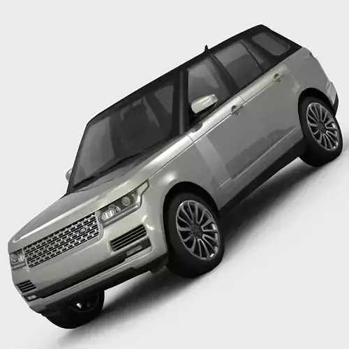 Range Rover Vogue L405 2013 3D model