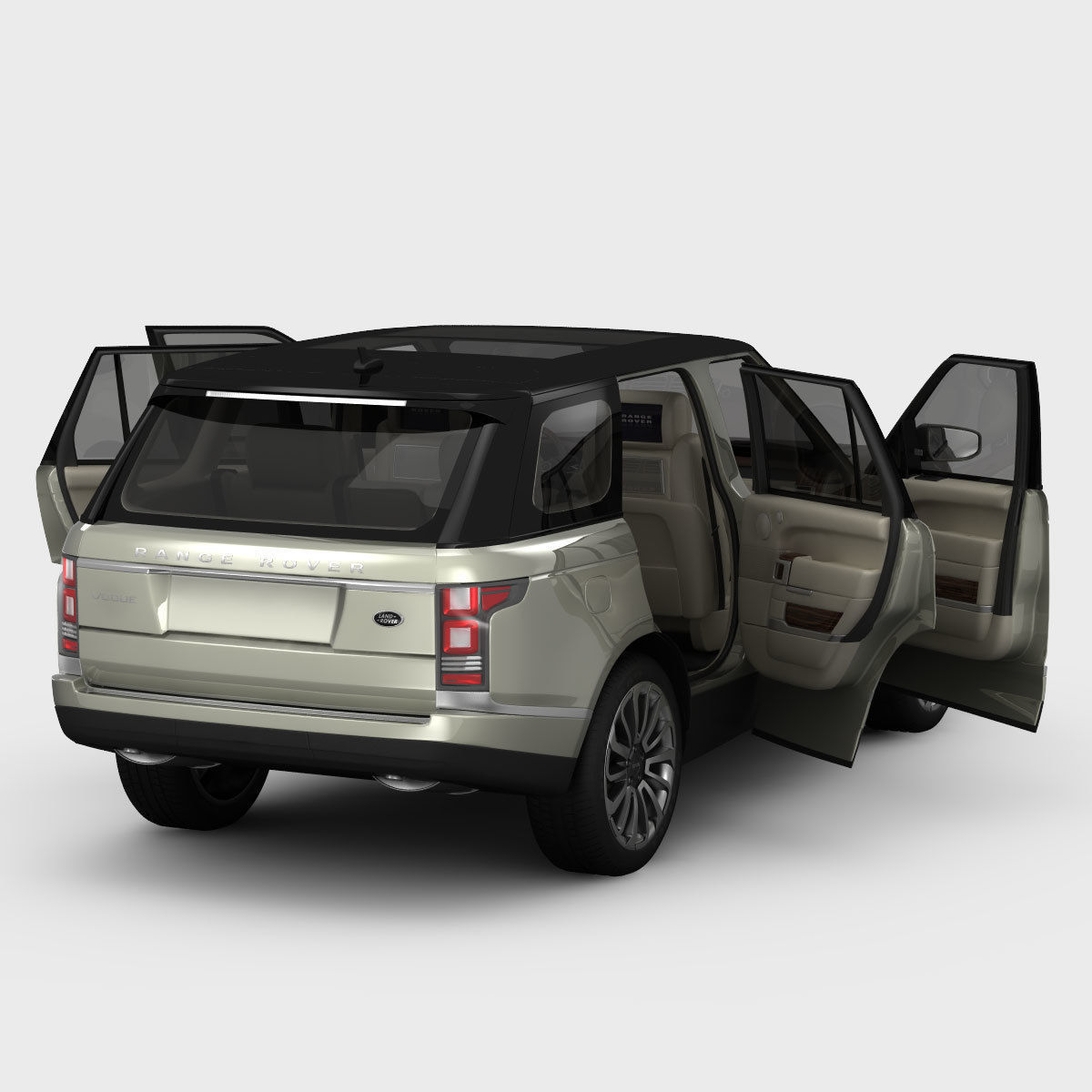 Range Rover Vogue L405 2013 3D model_6