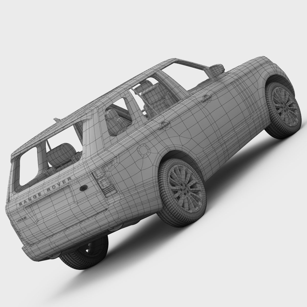 Range Rover Vogue L405 2013 3D model_13