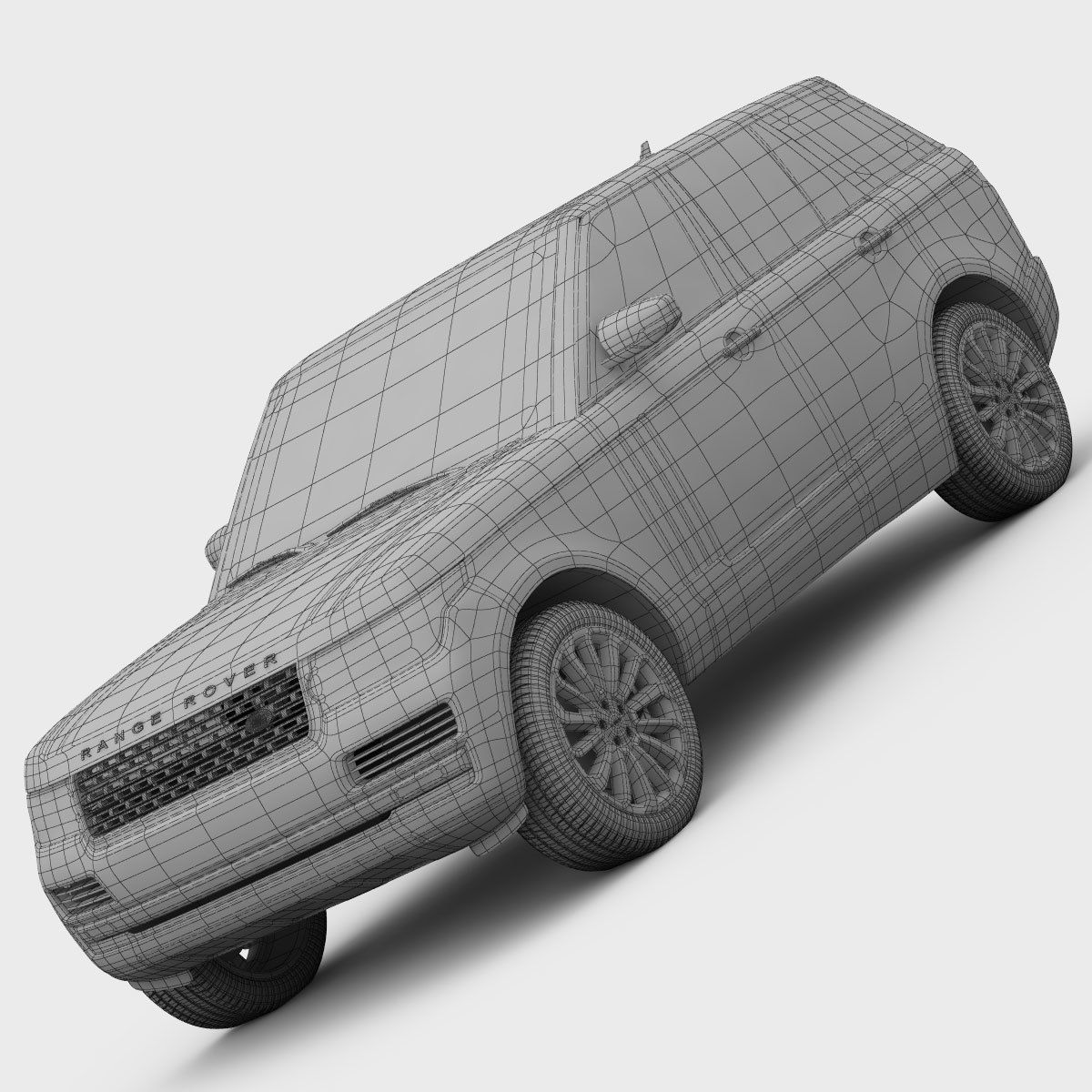Range Rover Vogue L405 2013 3D model_10