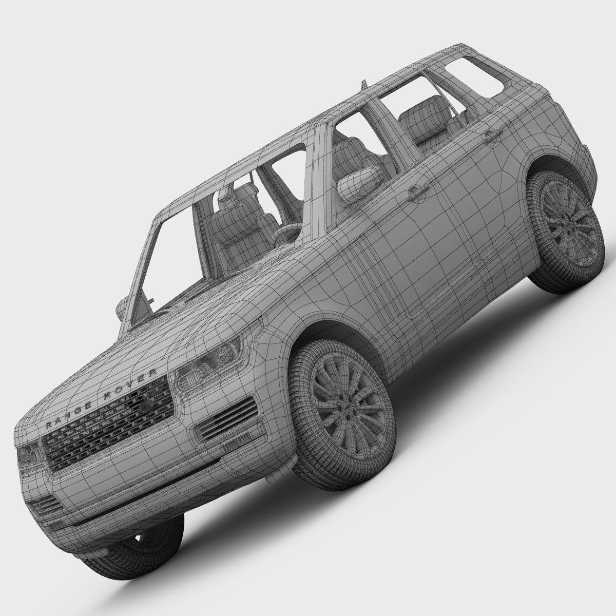 Range Rover Vogue L405 2013 3D model_11