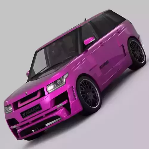 Range Rover Mystere Hamann 2013 3D model