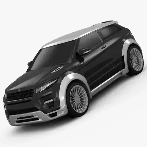 Range Rover Evoque Hamann 2012