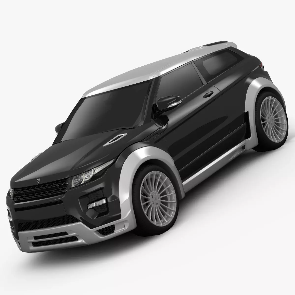 Range Rover Evoque Hamann 2012 3D model