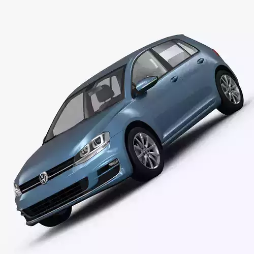 Volkswagen Golf 7 5-Door 2013
