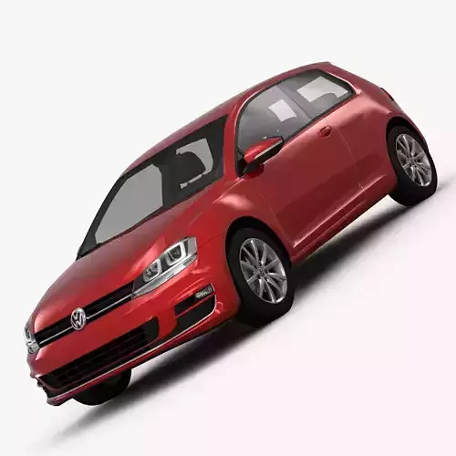 Volkswagen Golf 7 3-Door 2013