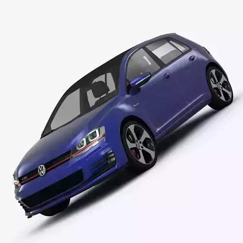 Volkswagen Golf 7 GTI 5-Door 2014