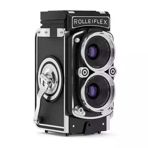 Decoration set No1 Free low-poly 3D model