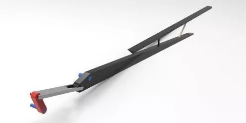 Catia v5 kinematics simulation vipar assembly 3D model_0