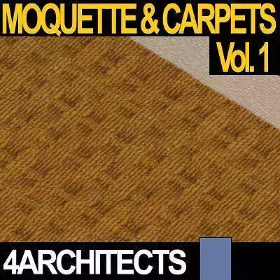 Moquette Carpets Vol 1  Texture