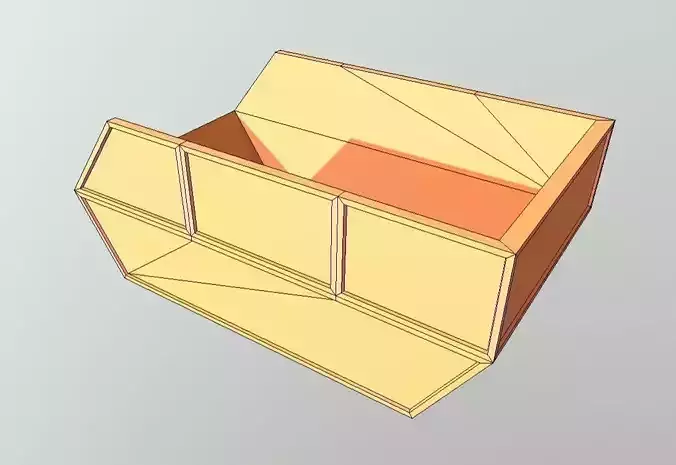 Rubbish Container Lowpoly