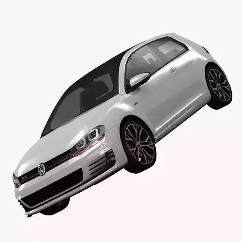 Volkswagen Golf 7 GTI 3-Door 2014