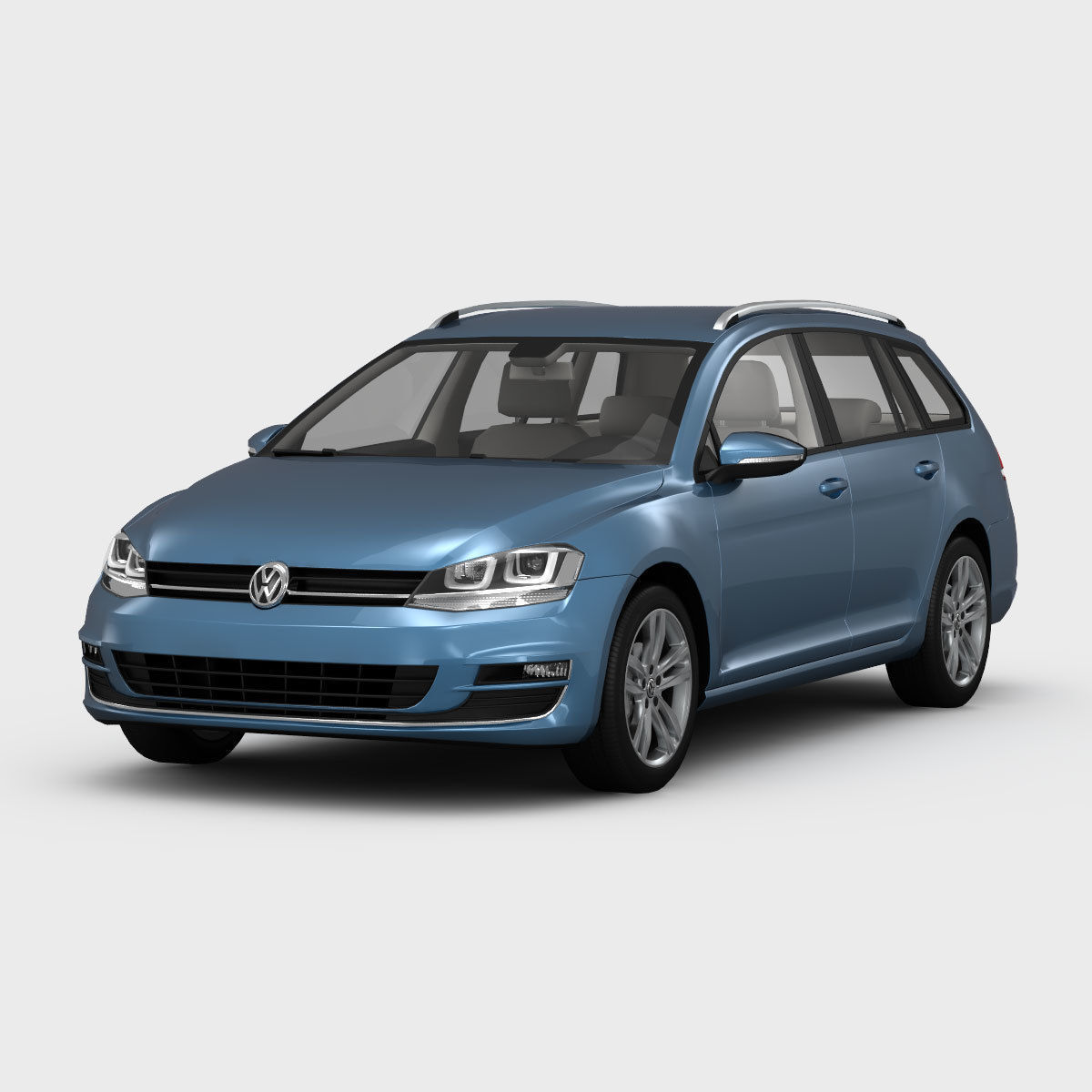 Volkswagen Golf 7 Variant 2013 3D model_4