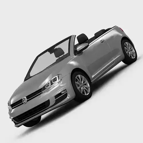 Volkswagen Golf 7 Cabriolet 2014