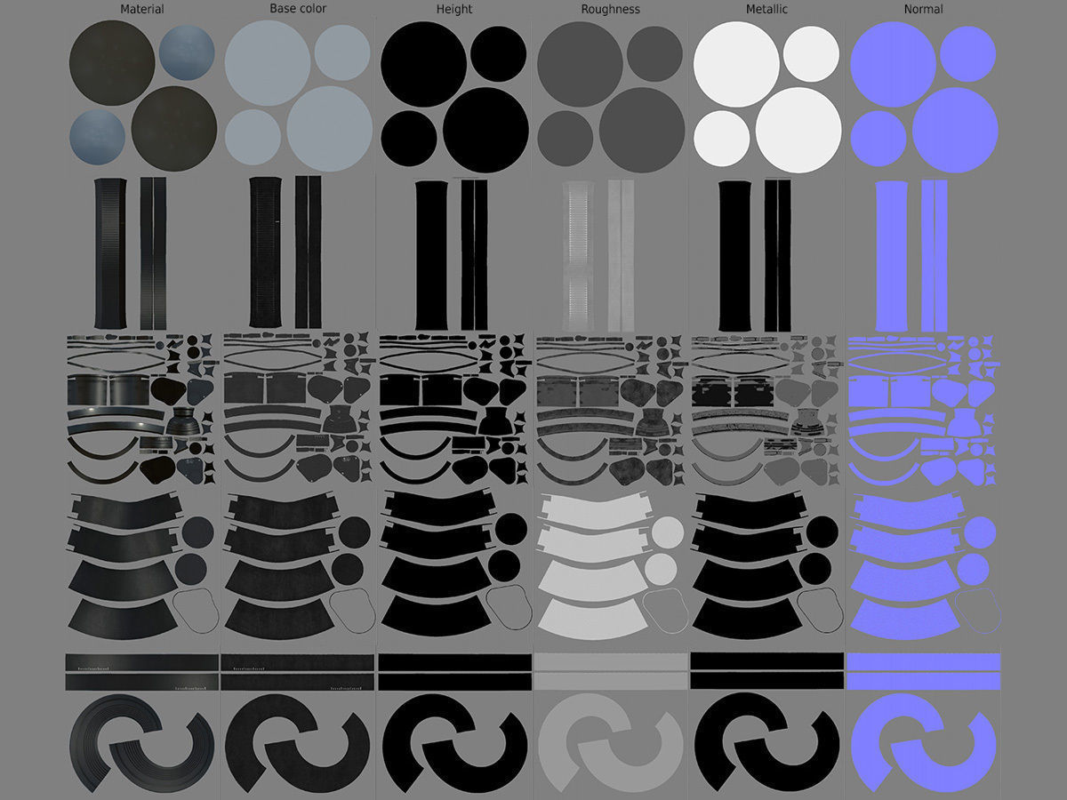 Binoculars 3D model_17