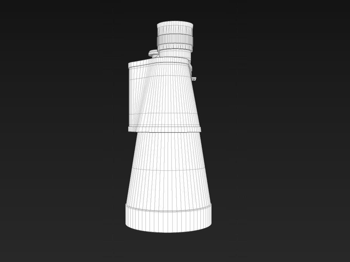 Binoculars 3D model_13