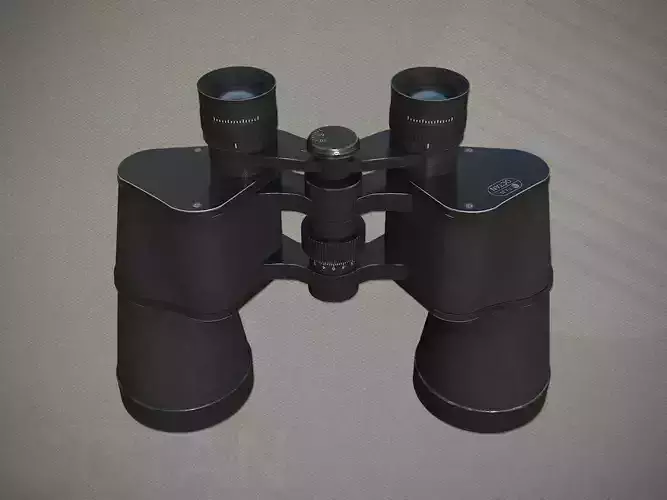 Binoculars 3D model