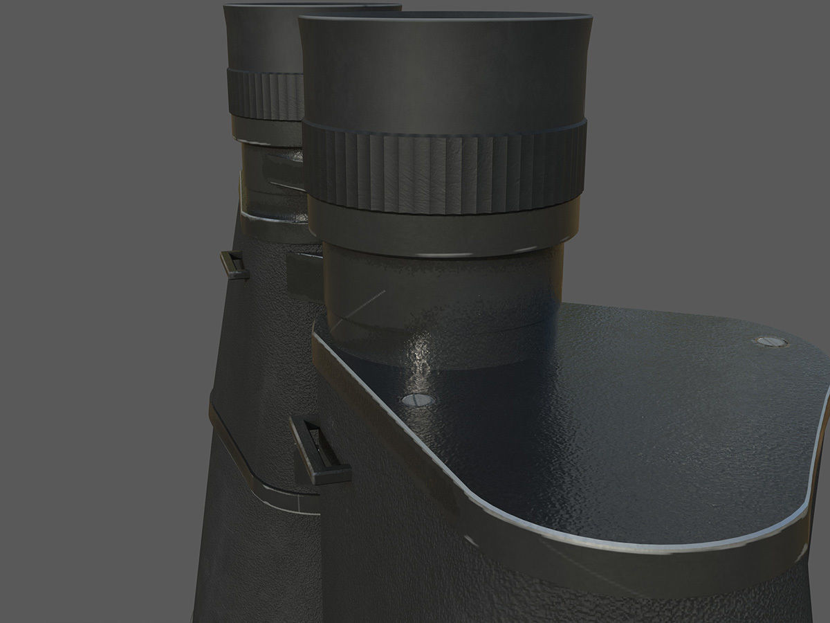 Binoculars 3D model_7