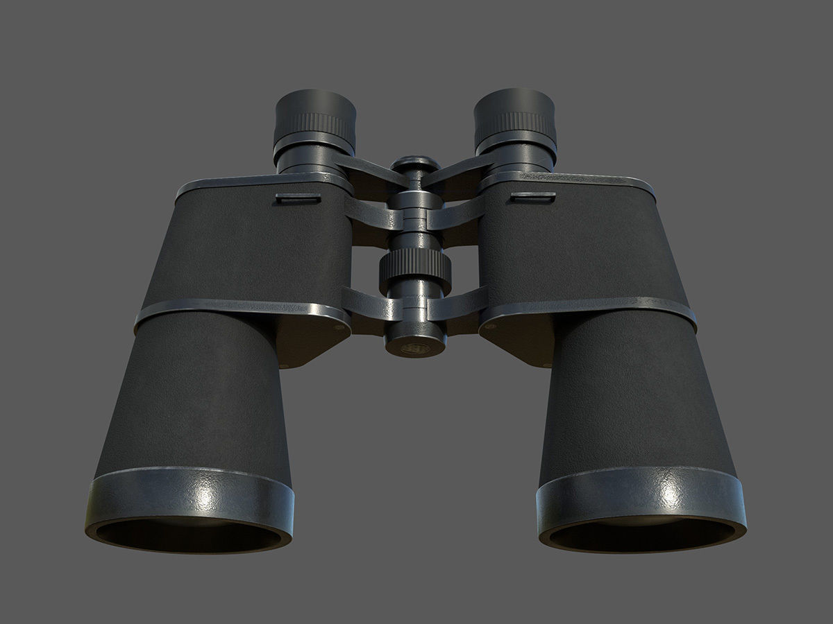 Binoculars 3D model_3