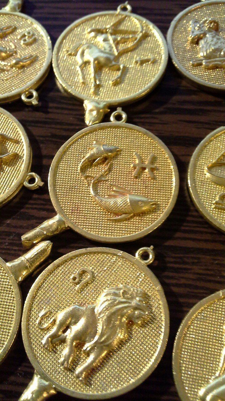 Pendants Horoscope collection for CNC 3D print model_15