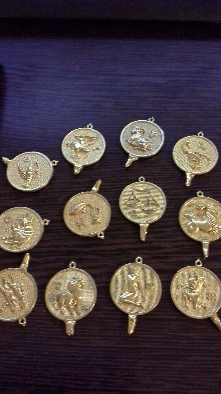 Pendants Horoscope collection for CNC 3D print model_14