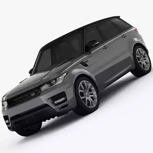 Range Rover Sport Autobiography 2014 3D model