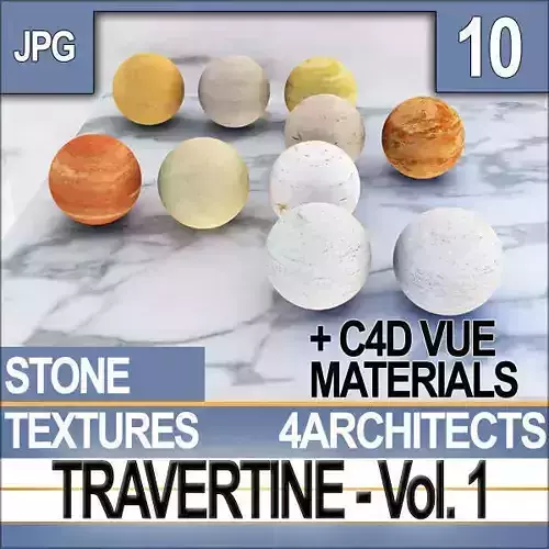 Travertine and Materials Vol 1 