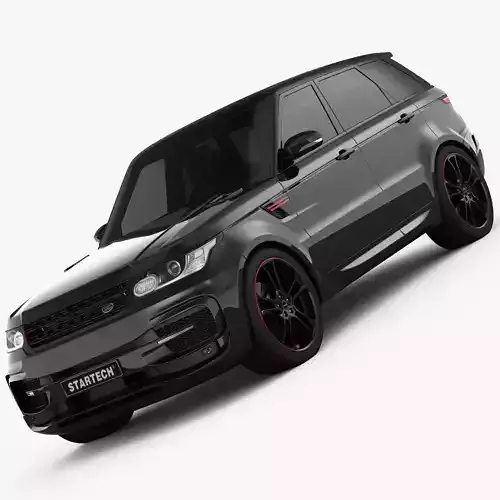 Range Rover Sport Startech 2014