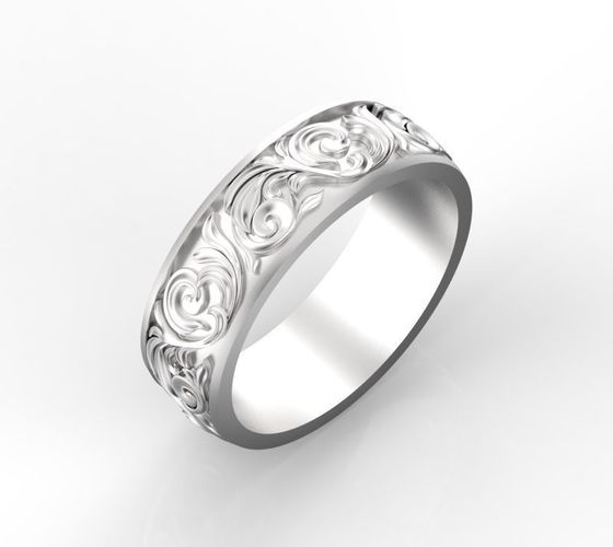 Ring 9 and a half  3D print model