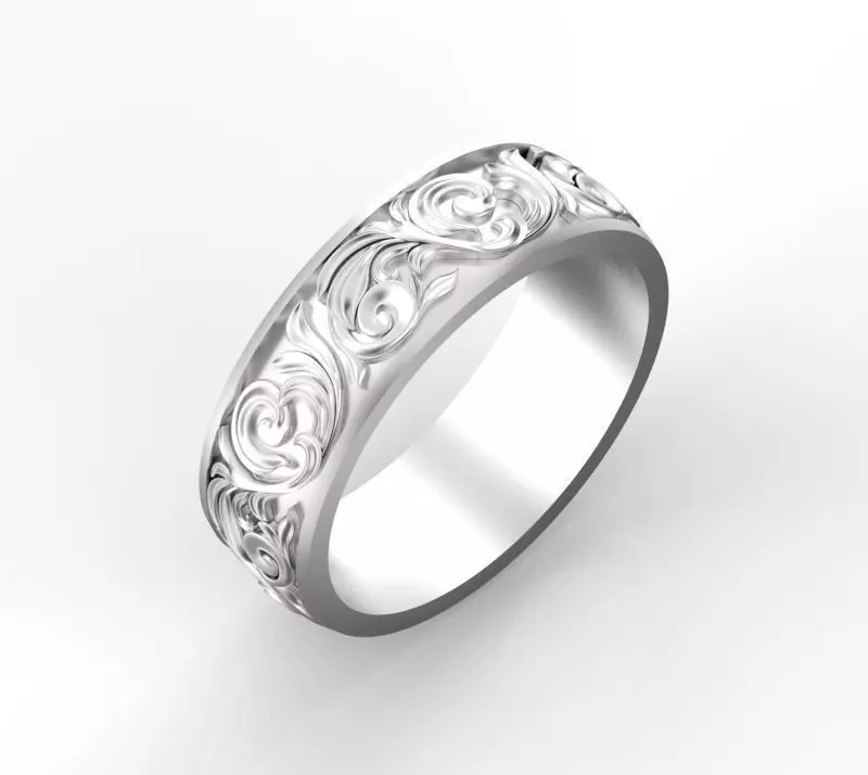 Ring 9 and a half  3D print model_0