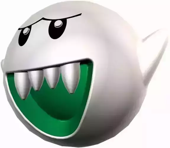 Boo Mario bros Free 3D model