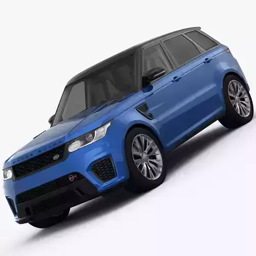 Range Rover Sport SVR 2015