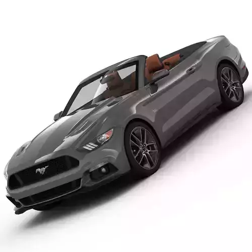 GT Convertible 2015 detailed interior