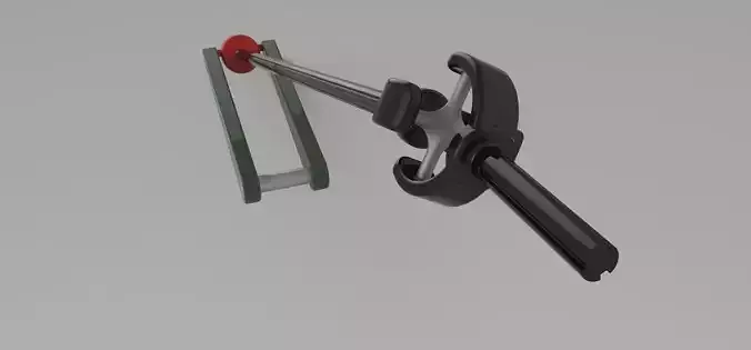Universal Joint - A simple working of universal joint 3D model