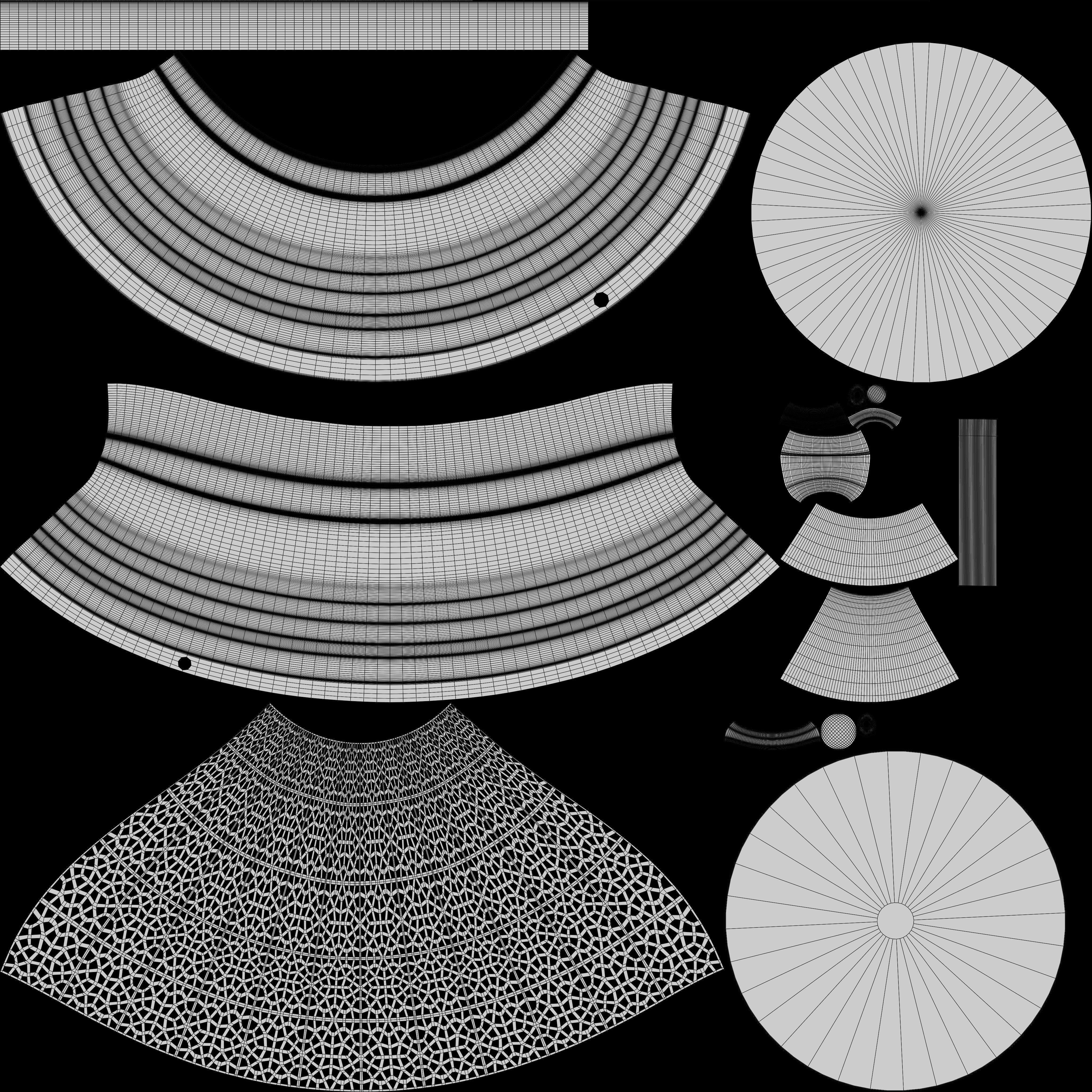 Scheherazade ornate lantern 3D model_10