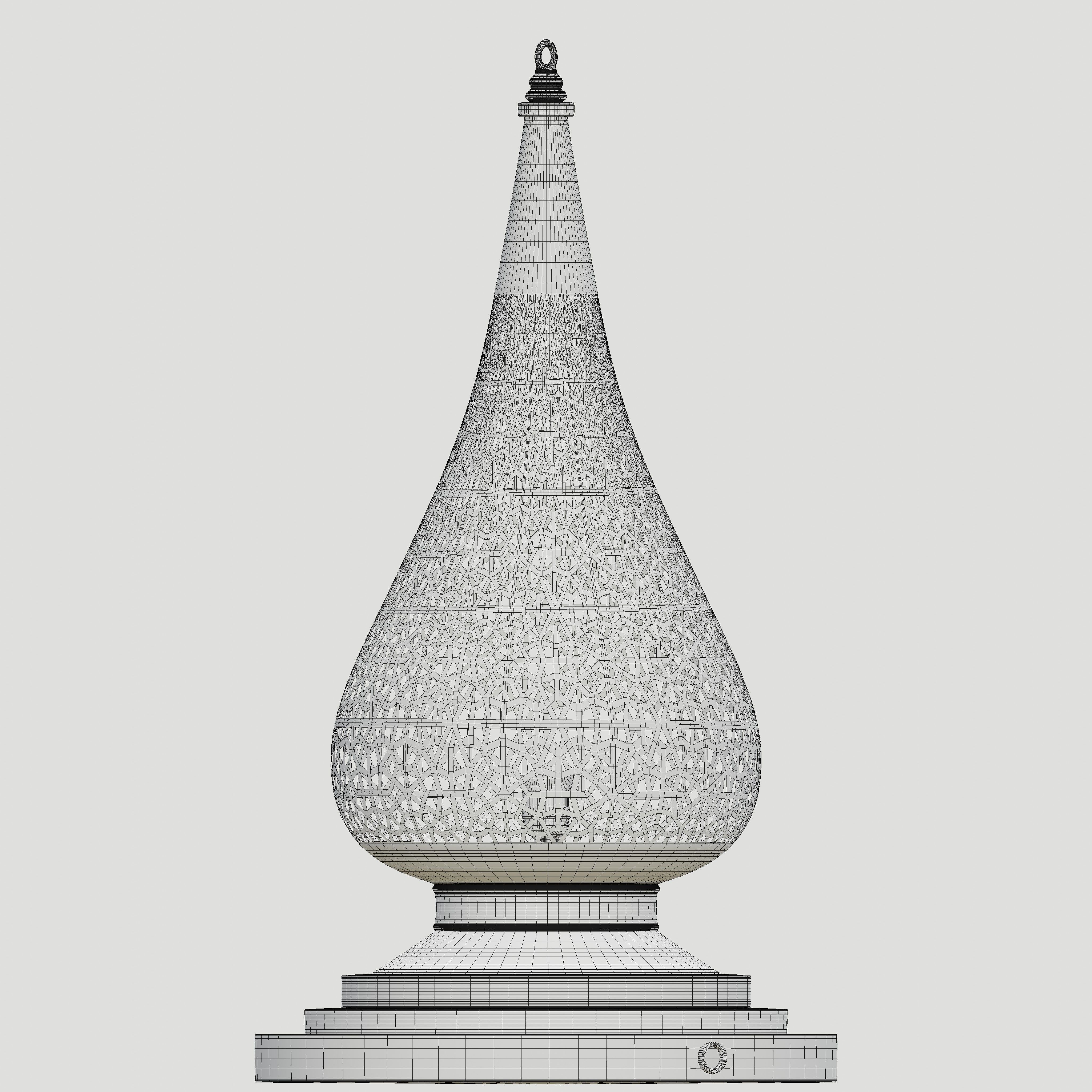 Scheherazade ornate lantern 3D model_6