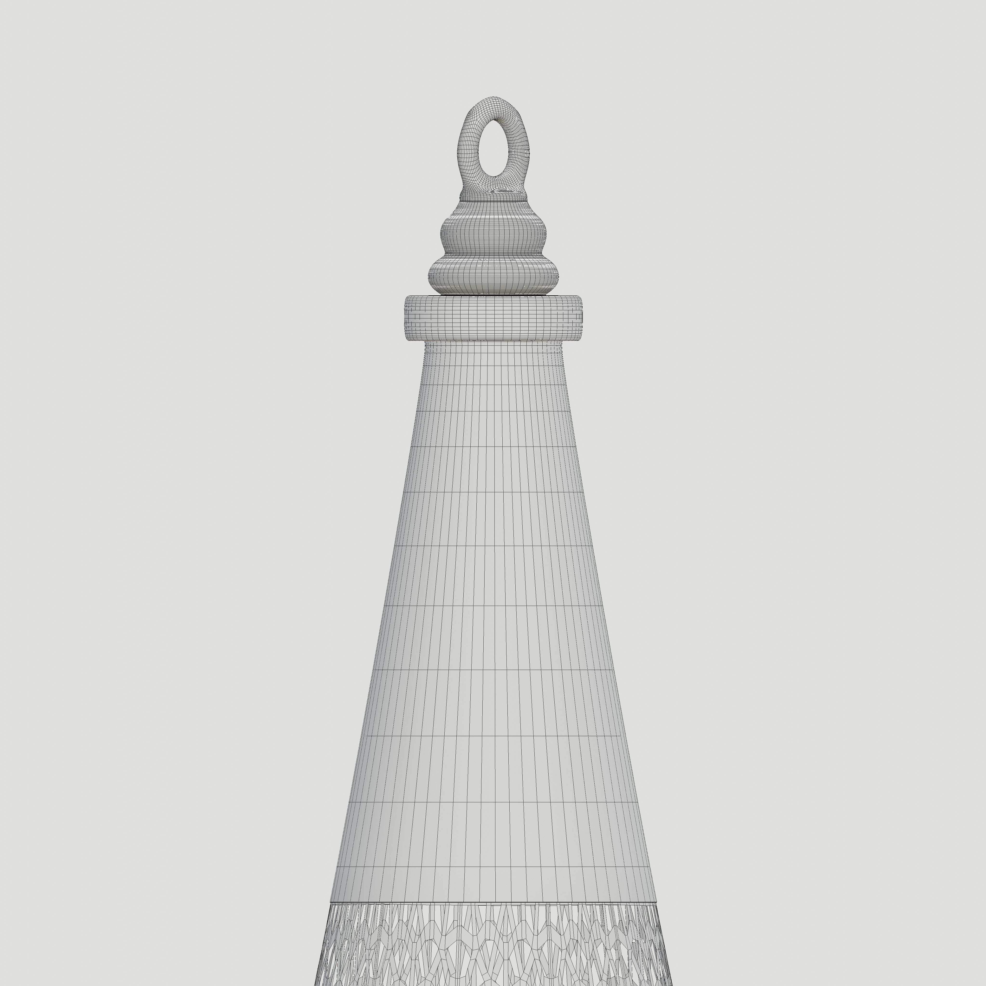 Scheherazade ornate lantern 3D model_7