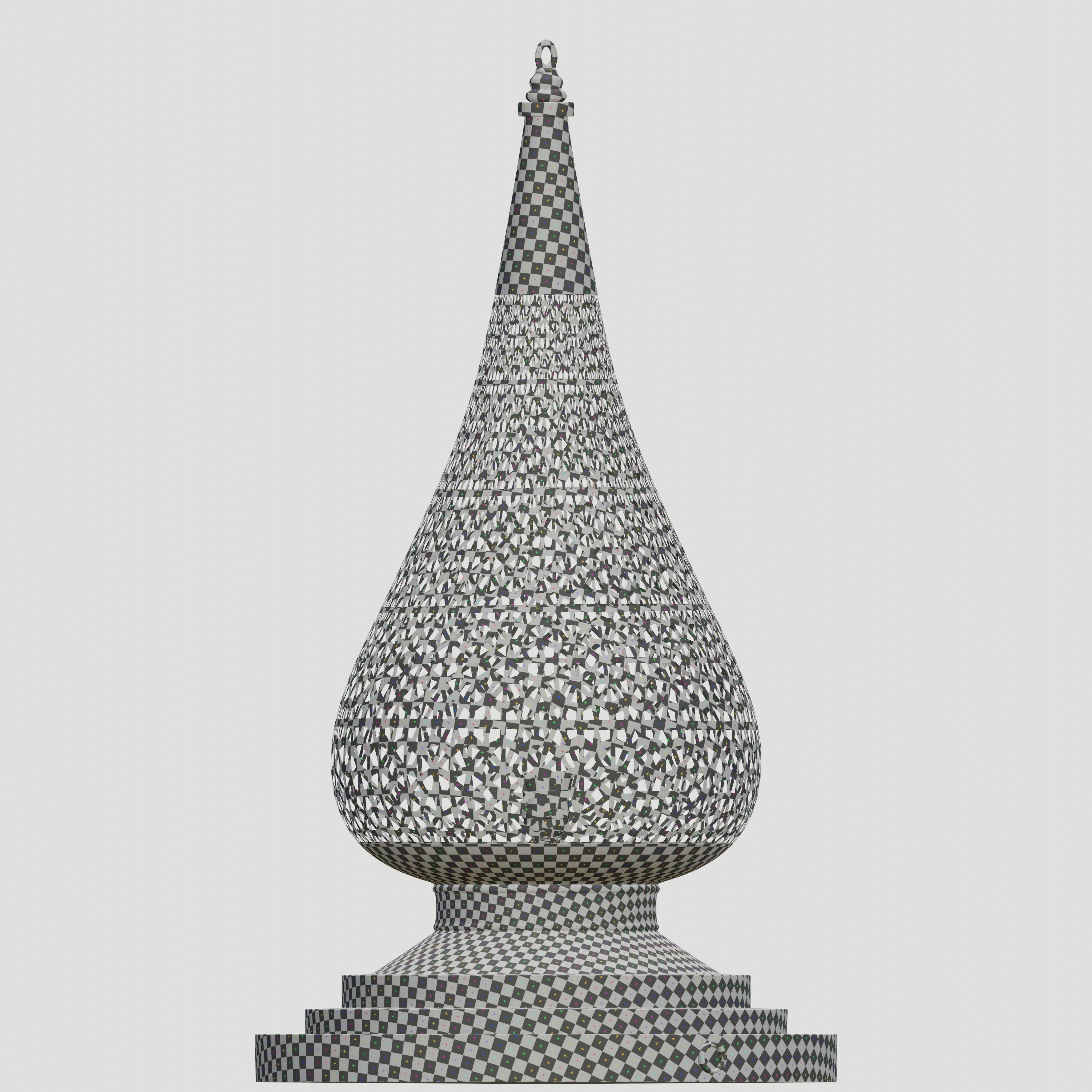 Scheherazade ornate lantern 3D model_5