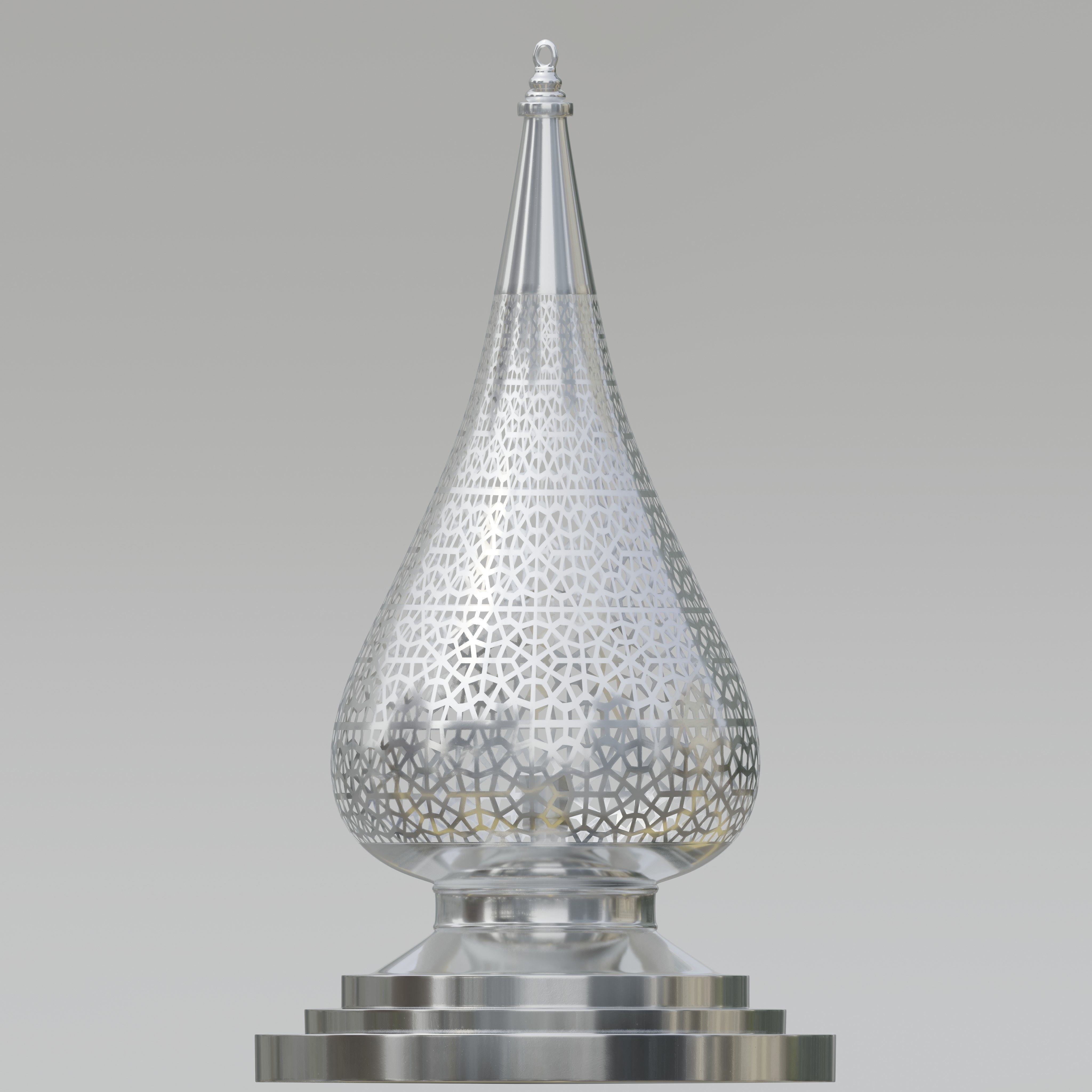 Scheherazade ornate lantern 3D model_1