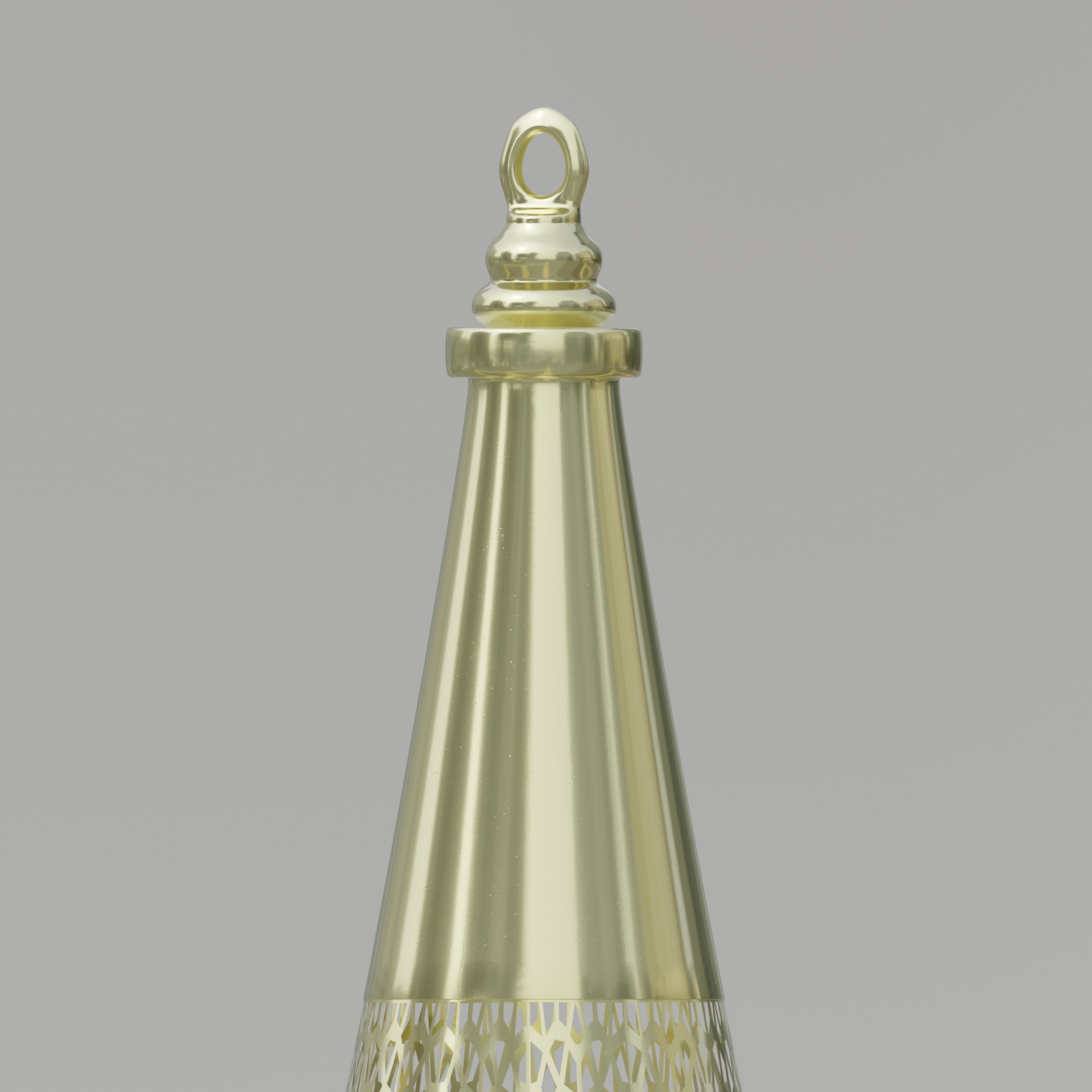 Scheherazade ornate lantern 3D model_2