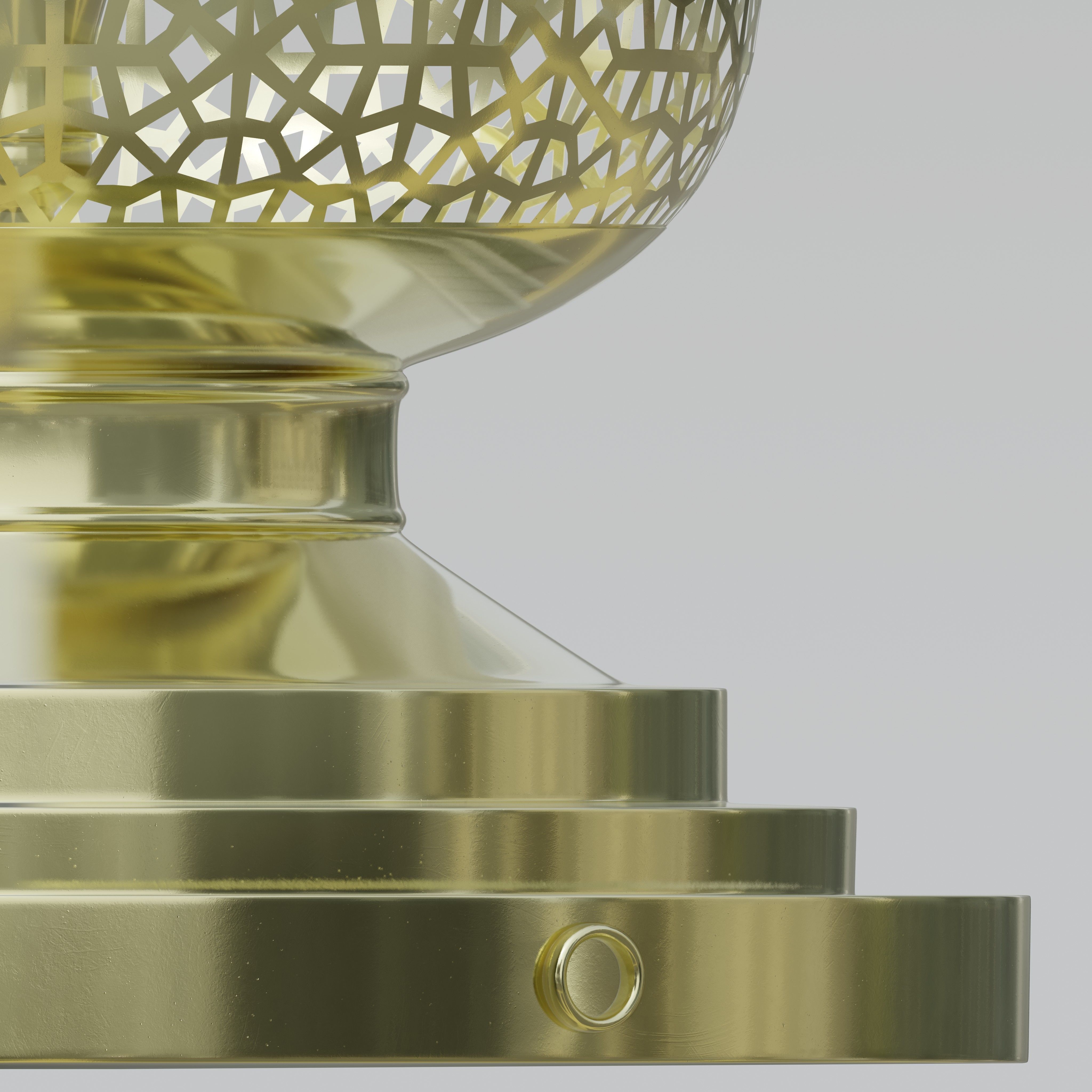 Scheherazade ornate lantern 3D model_4