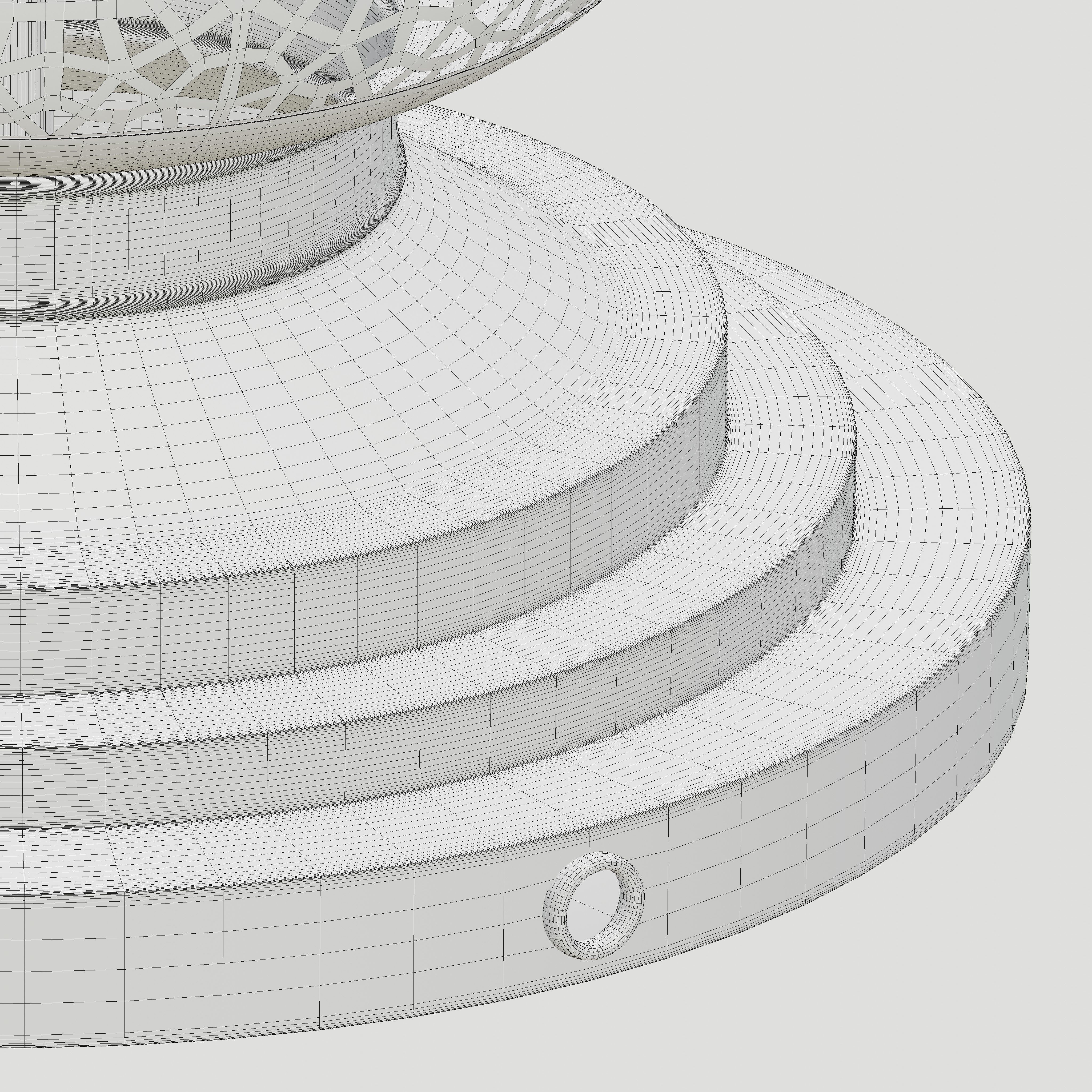 Scheherazade ornate lantern 3D model_9