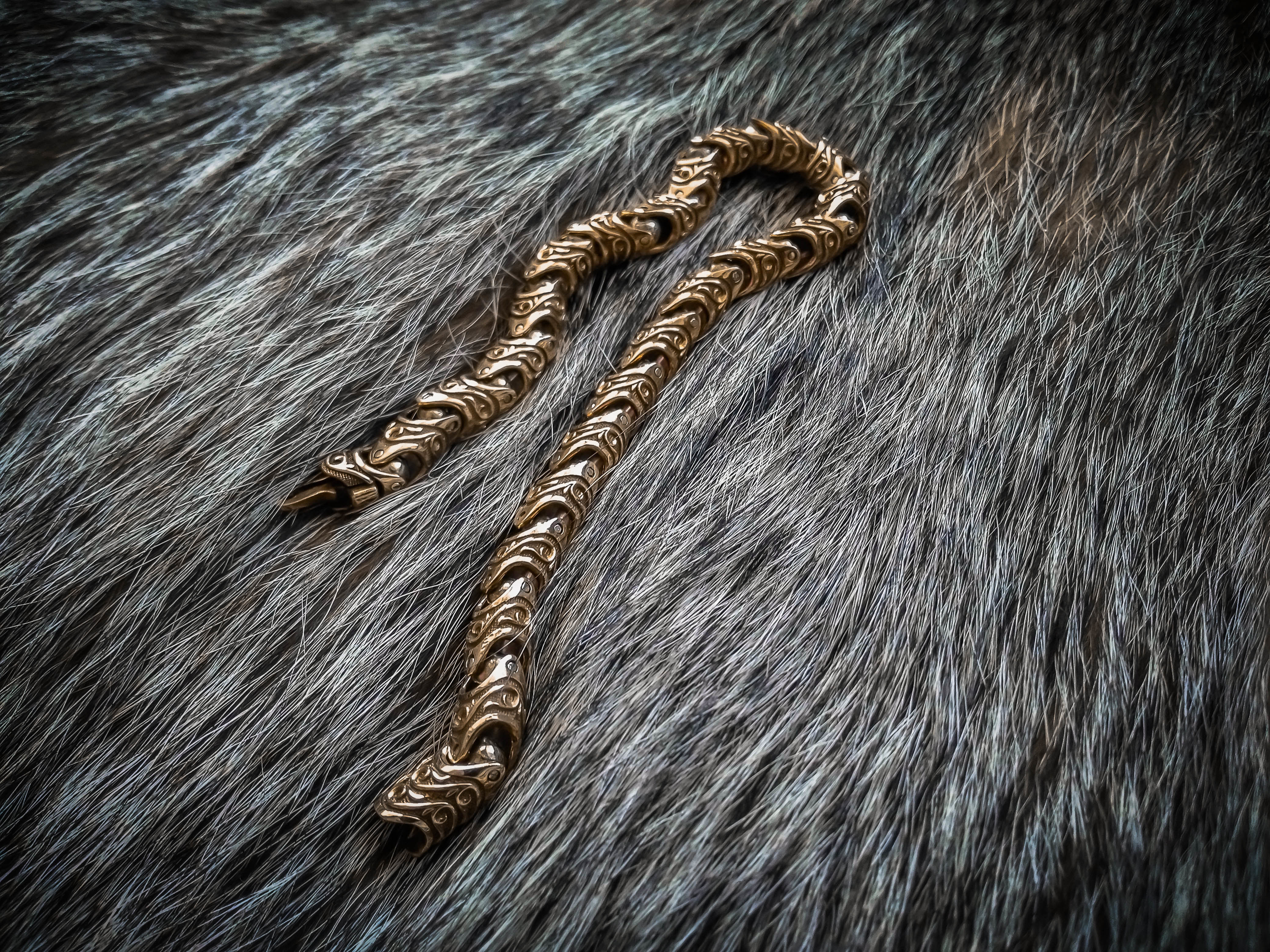 Stylish bracelet or necklace 01 3D print model_17