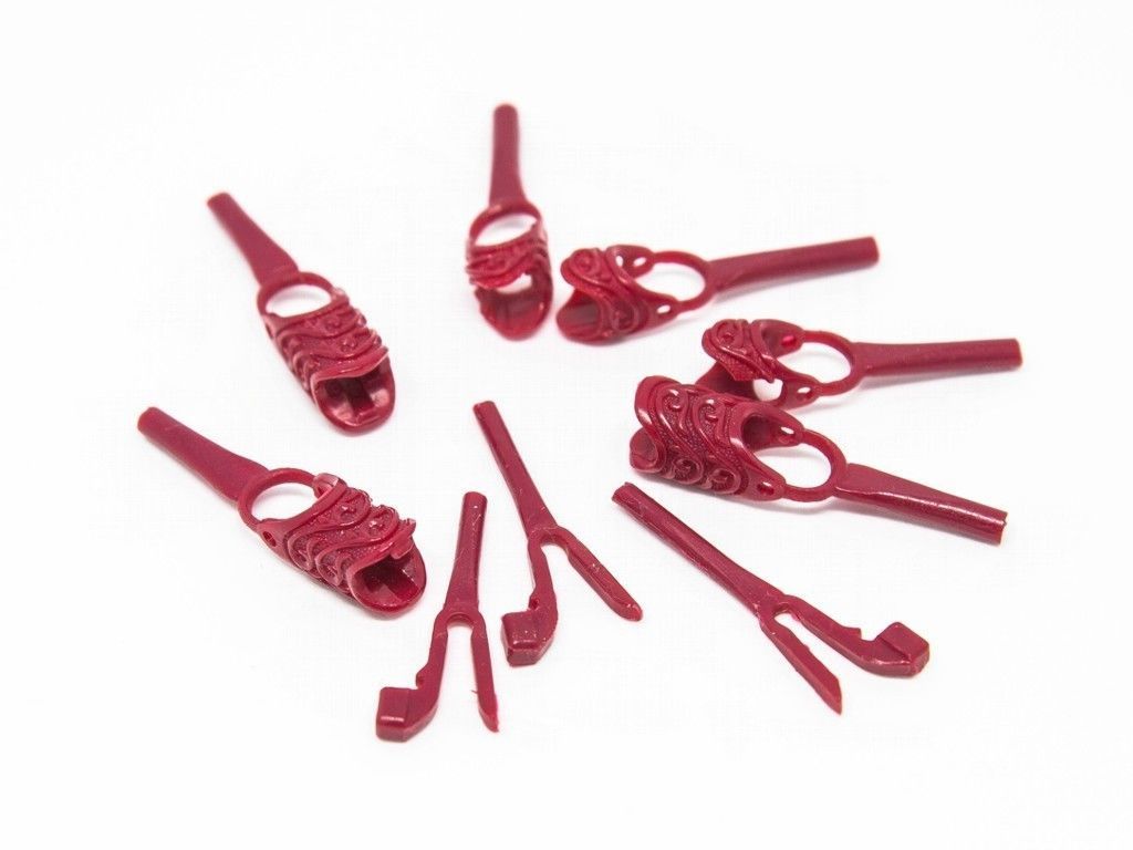 Stylish bracelet or necklace 01 3D print model_10